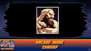 Super Street Fighter 2: Turbo Hyper HD Remix: Arcade Mode - Zangief