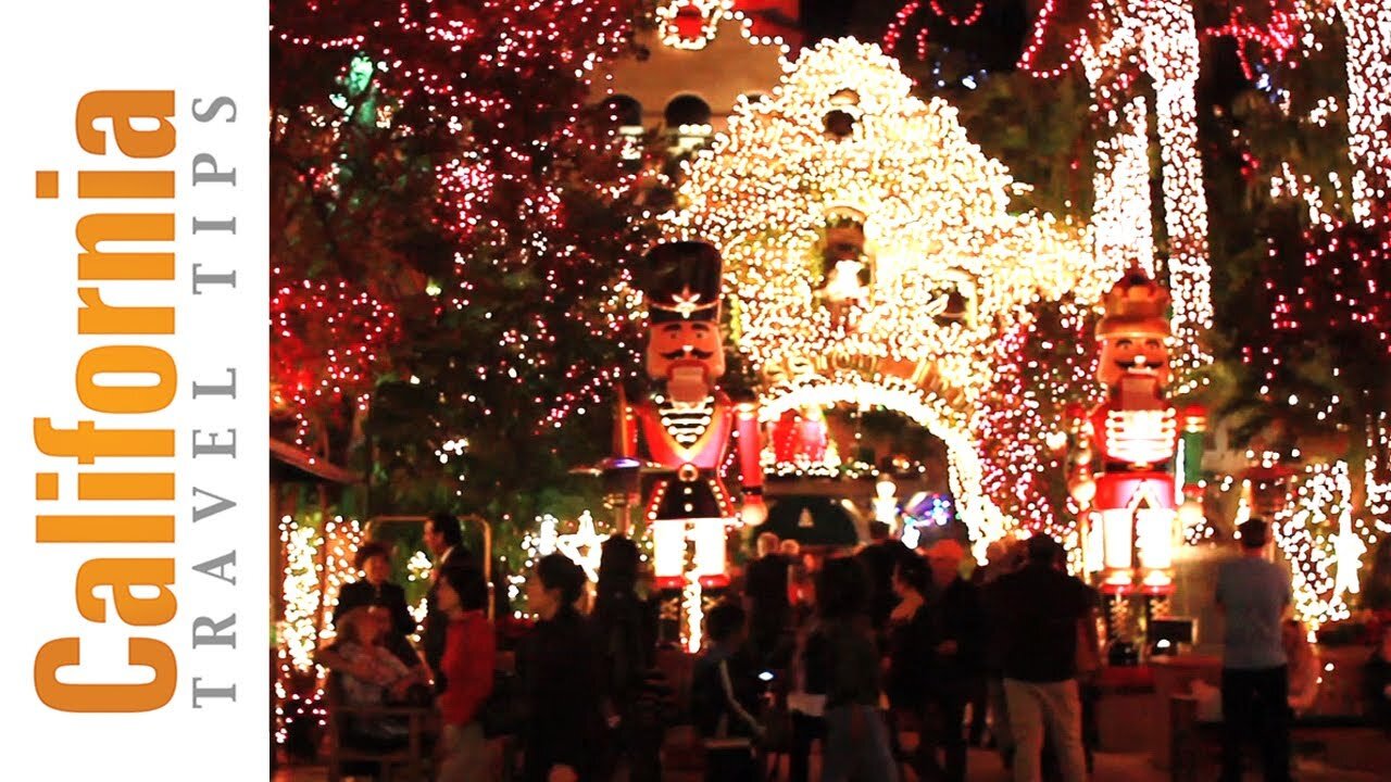 Mission Inn Festival of Lights | California Travel Tips