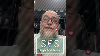 Amazon Simple Email Service (SES) - #shorts