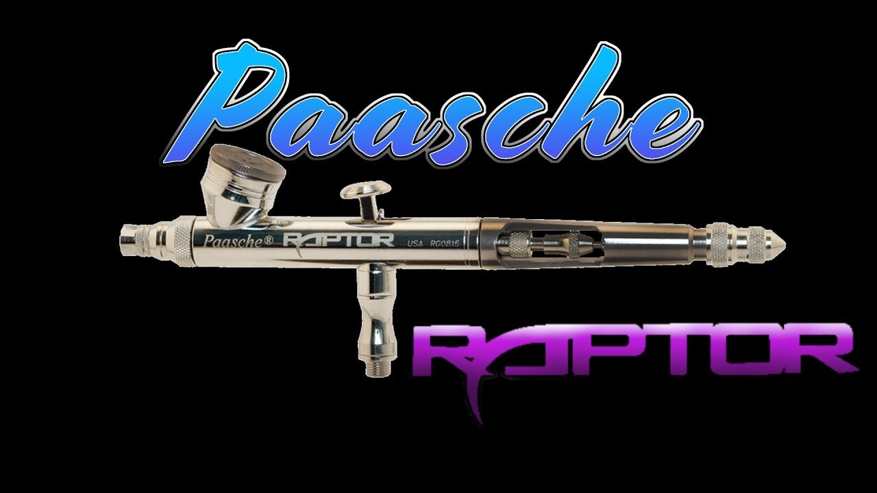 Let's Check Out The Paasche Raptor