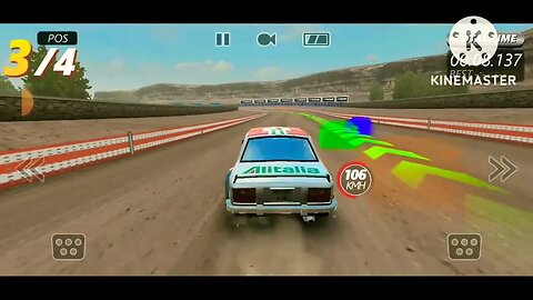 RALLY RACER EVO )JOGO DE CORRIDA. NO ESTILO RALLY @tiodeivgameplay1634