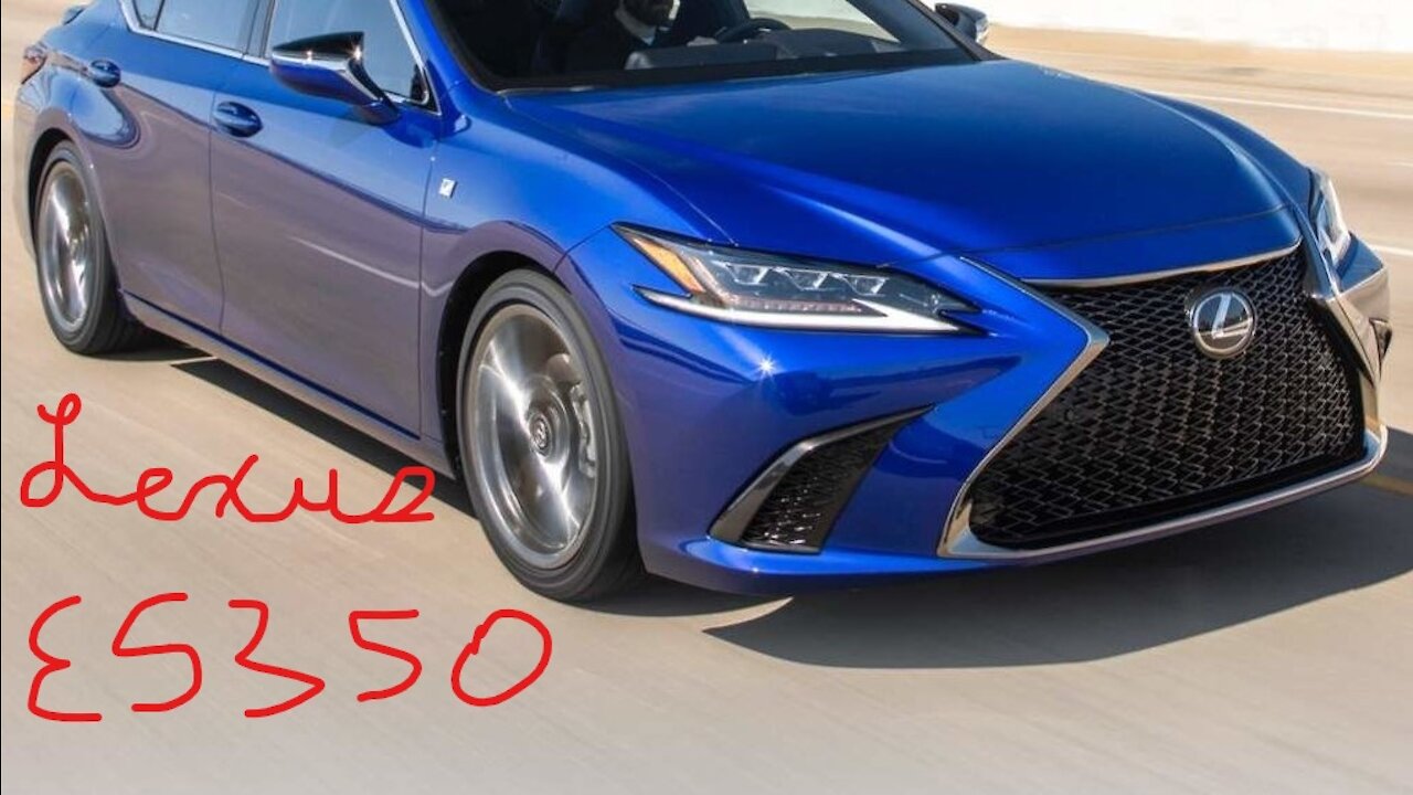 2020 Lexus ES 350 F-Sport