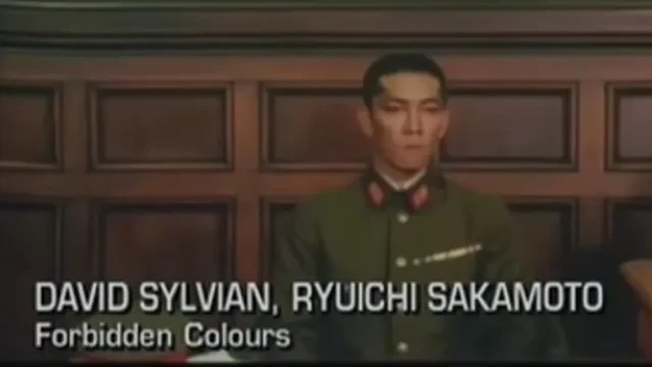 Sylvian & Sakamoto : Forbidden Colours #Ryuichi Sakamoto R I.P.