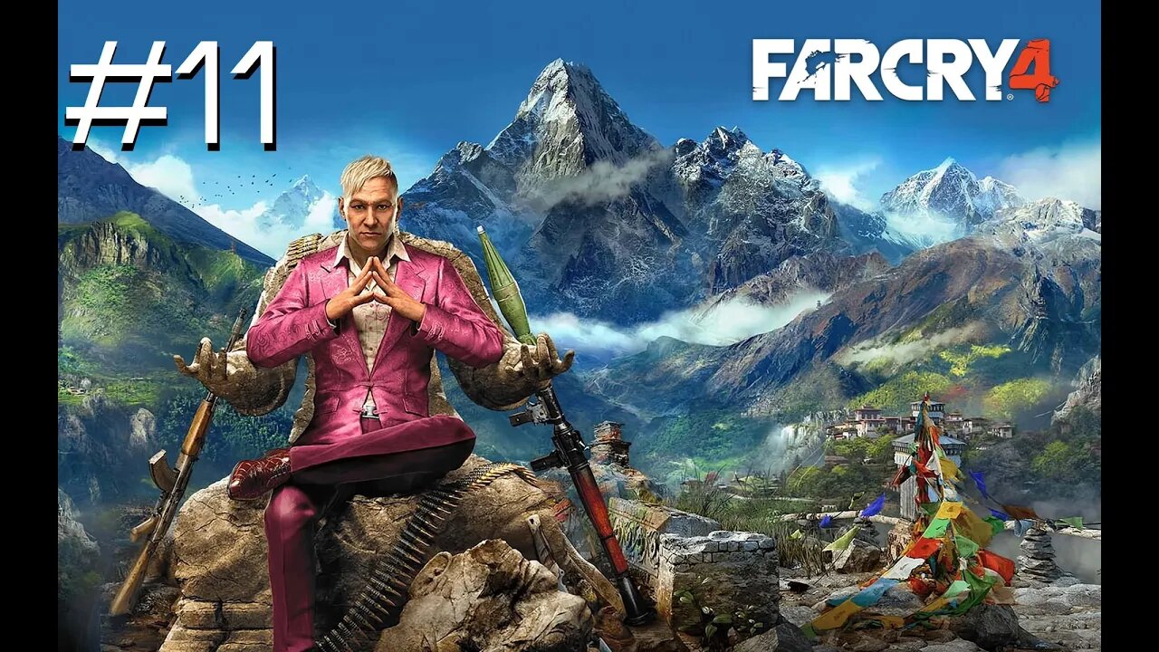 #11 - FARM DE TORRE E ACAMPAMENTO NO NORTE | FAR CRY 4