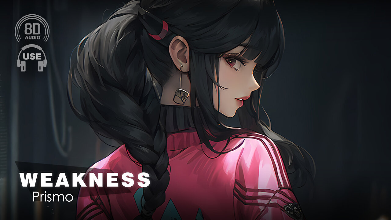 Prismo - Weakness (8D AUDIO) 🎧