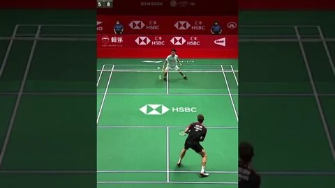 Viktor Axelsen vs Kodai Naraoka #shorts