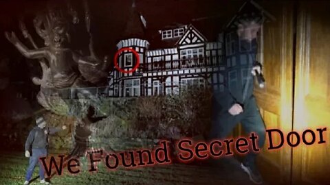 WE FOUND SECRET DOOR TO HIDDEN TREASURR