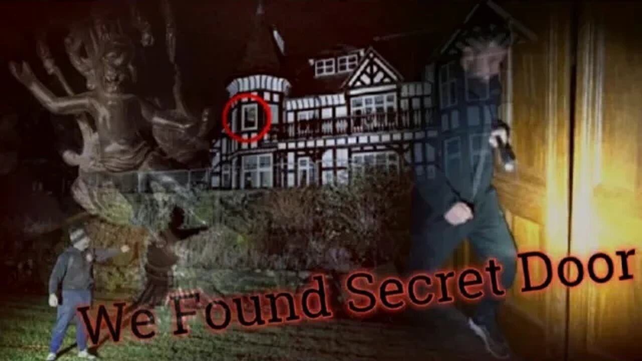 WE FOUND SECRET DOOR TO HIDDEN TREASURR