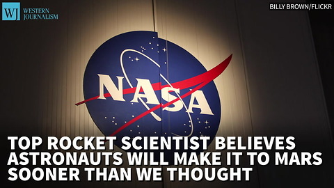 Top Rocket Scientist Believes Trump Will Have Astronauts On Mars By End Of His Second Term