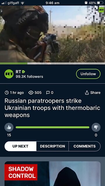 RT : Russian soldiers 10/08/2023