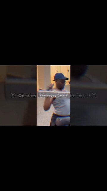 ⚔️ Warriors are always prepared ⚔️