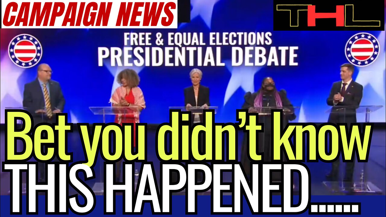 Campaign News Update | The Third-Party Debate NOBODY Saw