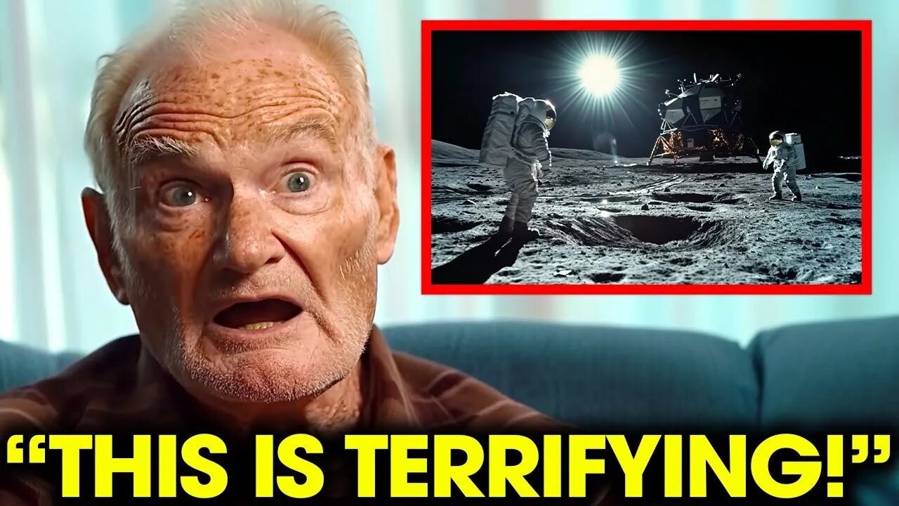 Buzz Aldrin FINALLY Admits What We All Suspected About the Moon