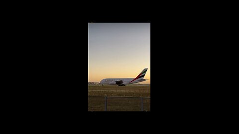 Emirates Take off