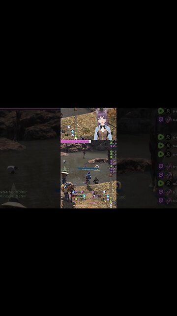 he he liked this too much =X #vtuber #clips #twitch #gaming