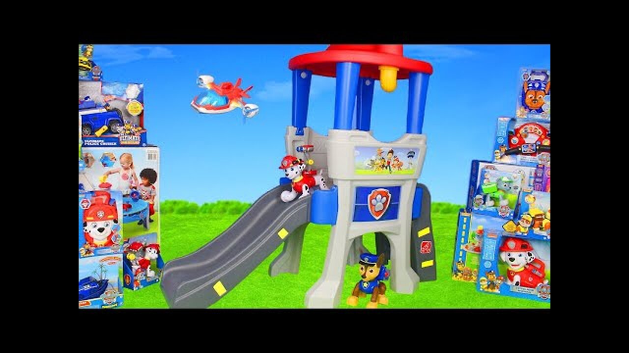 Paw Patrol Lookout Tower Playset!