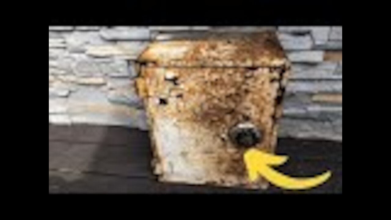 Family Discovers Locked Safe Hidden In Backyard & Realizes It’s Filled With Secrets