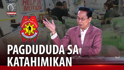 'PAG HINDI KAYO NAGSASALITA, MAGDUDUDA ANG TAO