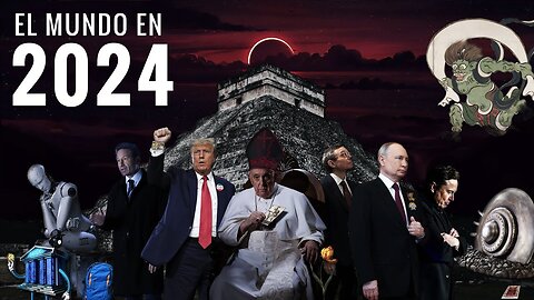 Il mondo nel 2024 PREVISIONI per l'anno 2024 dalla rivista d'occultura massonica THE ECONOMIST:THE WORLD AHEAD 2024 DOCUMENTARIO morte di PAPA FRANCESCO perchè il 13 marzo 2024 farà 11 anni di papato in Vaticano e ha 87 anni quindi morirà