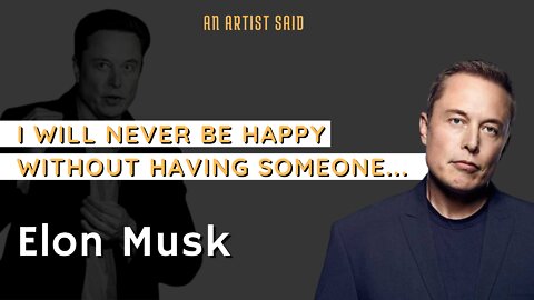 Elon Musk will motivate you today!