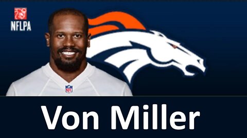 How To Create Von Miller Madden 23