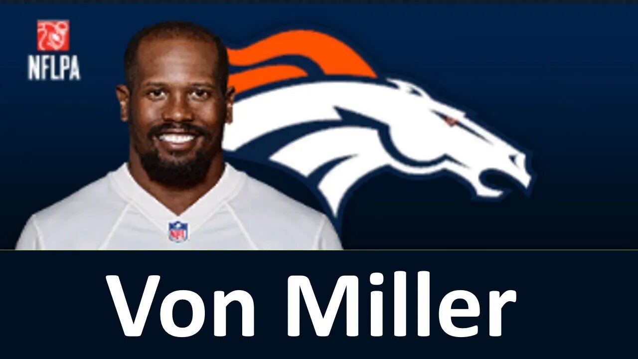 How To Create Von Miller Madden 23