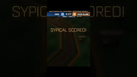 NRG Getting Destroyed by FAZE?? rlcs highlight #rocketleague #shorts #clips #gaming #rlcs