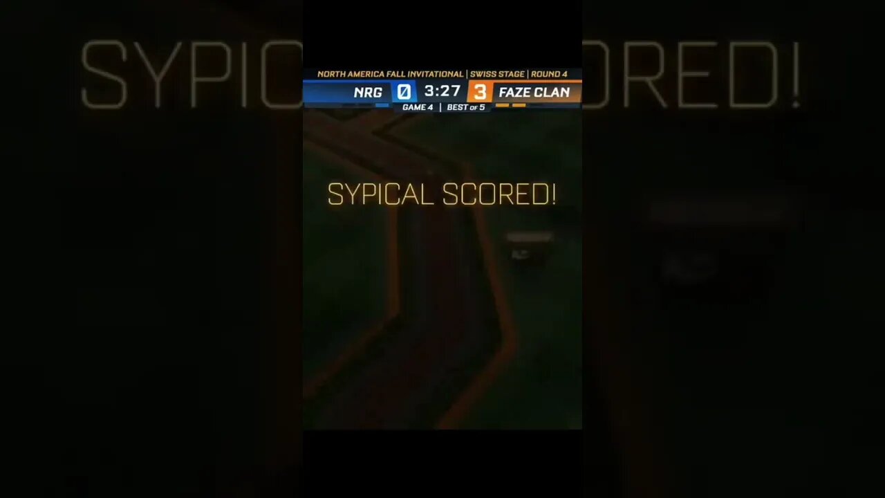 NRG Getting Destroyed by FAZE?? rlcs highlight #rocketleague #shorts #clips #gaming #rlcs