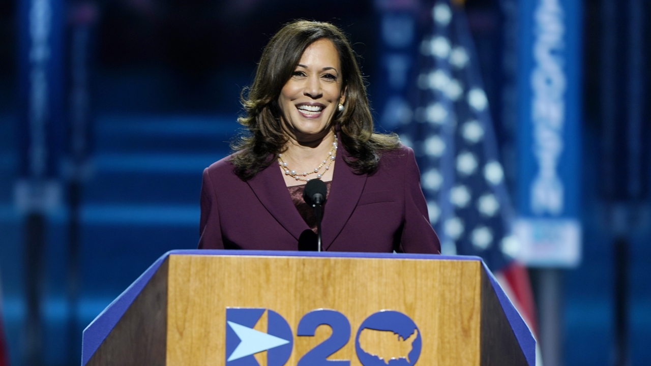 Sen. Kamala Harris Accepts Democratic Vice President Nomination