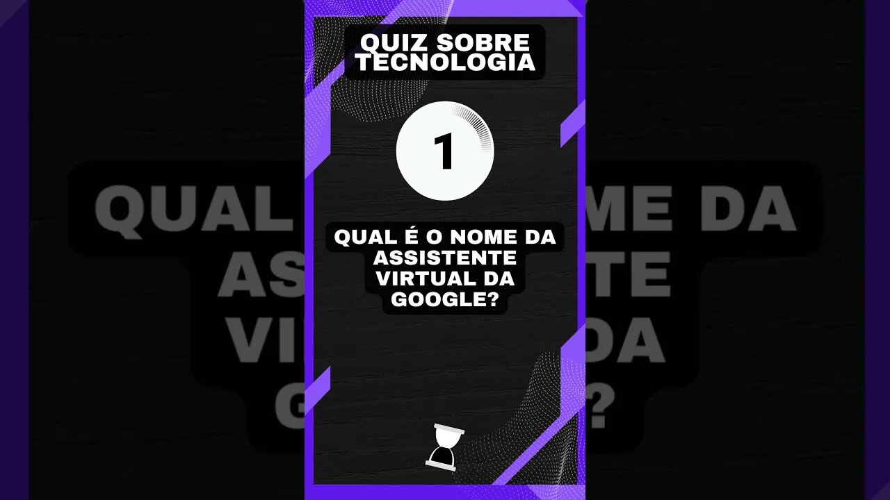 Quiz sobre tecnologia #44: Assistente virtual da Google