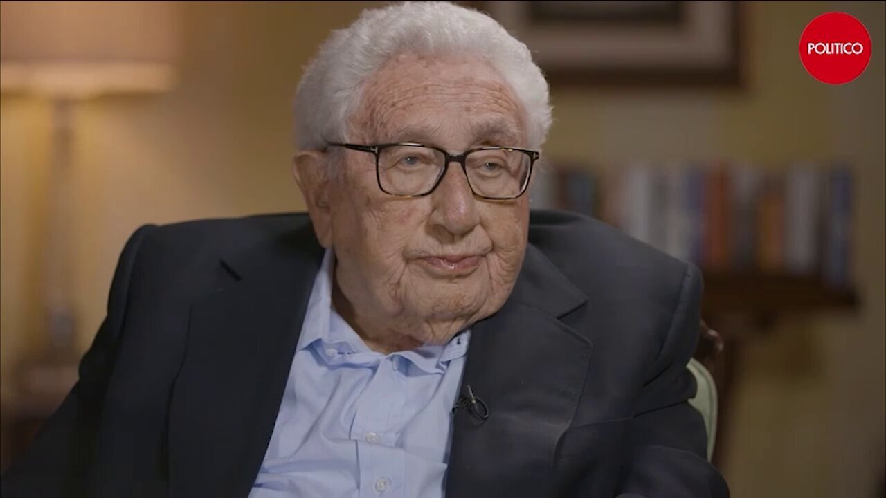 Henry Kissinger ''Grave Mistake'' To Import Different Cultures & Religions Into West