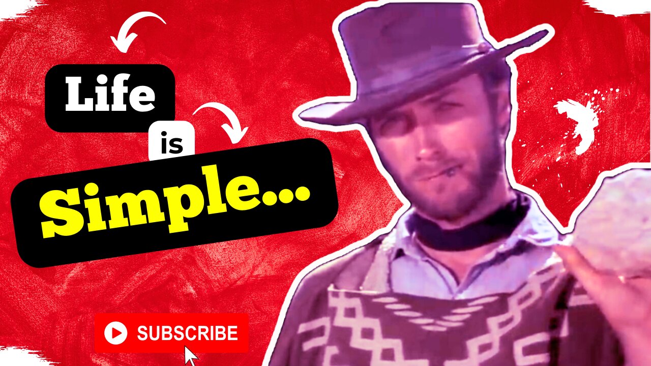 The Good, The Bad & The Ugly - Life Is Simple... #lifeissimple #betheboss #privatecoaching