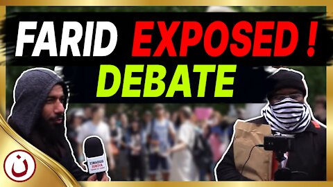 FARID RESPONDS DESTROYED IN HOT DEBATE !