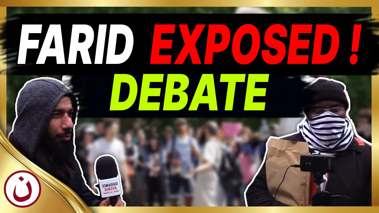 FARID RESPONDS DESTROYED IN HOT DEBATE !