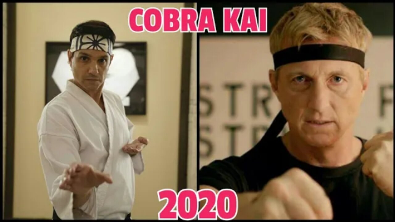 COBRA KIA TV SHOW CAST REAL NAMES AND AGE