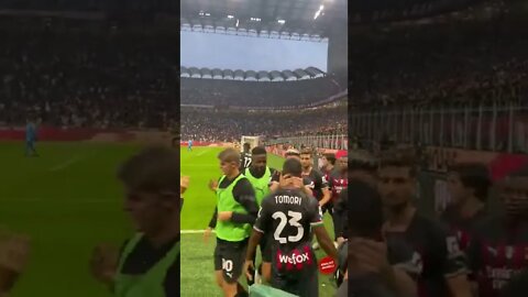 TOMORI si è girato | MILAN-JUVENTUS 2-0 SAN SIRO REACTION!