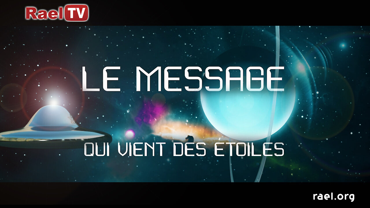 Le message qui vient des étoiles