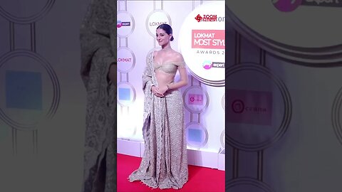 Ananya Pandey at Lokmat Most Stylish Awards 2023 😍🔥