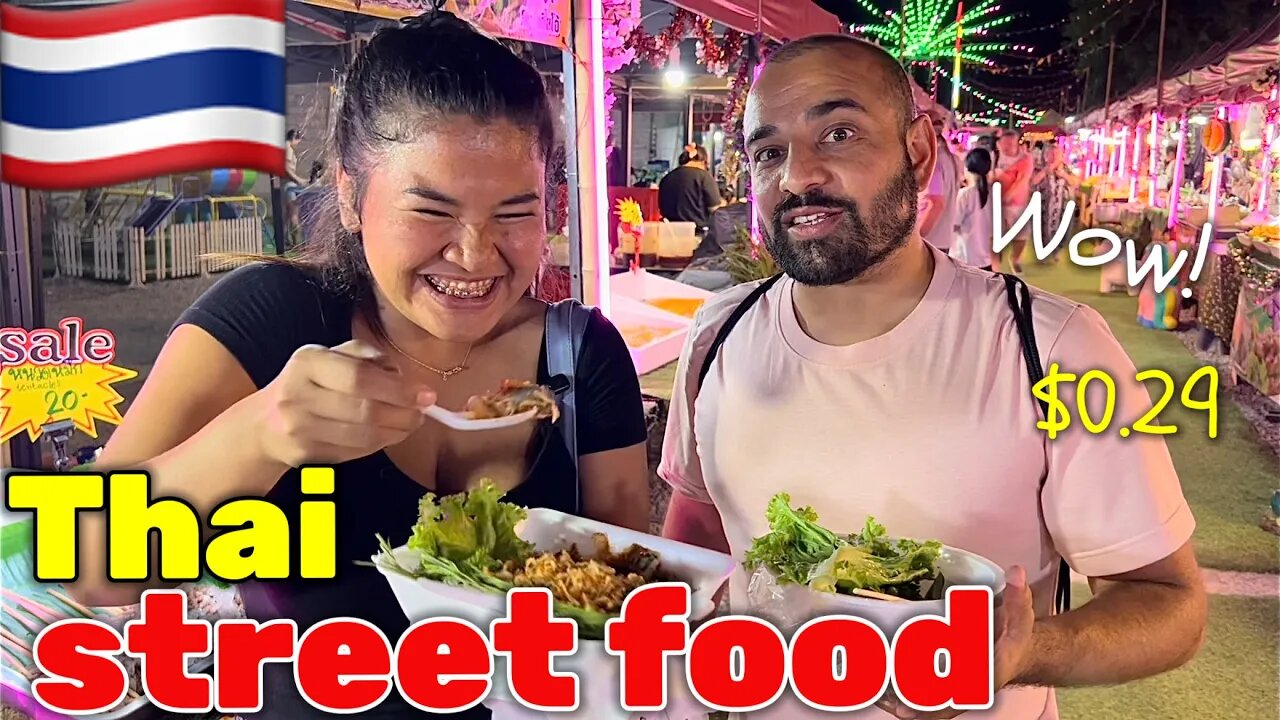 Thai STREET FOOD you MUST try (But is it still cheap?)