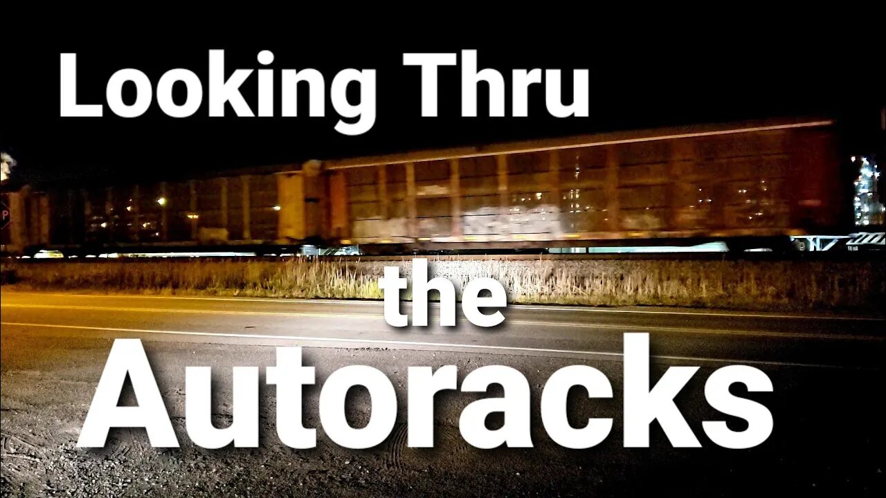 Looking thru the Autoracks. A video for dietseth