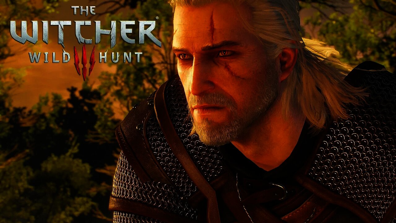 My FIRST TIME playing THE WITCHER!