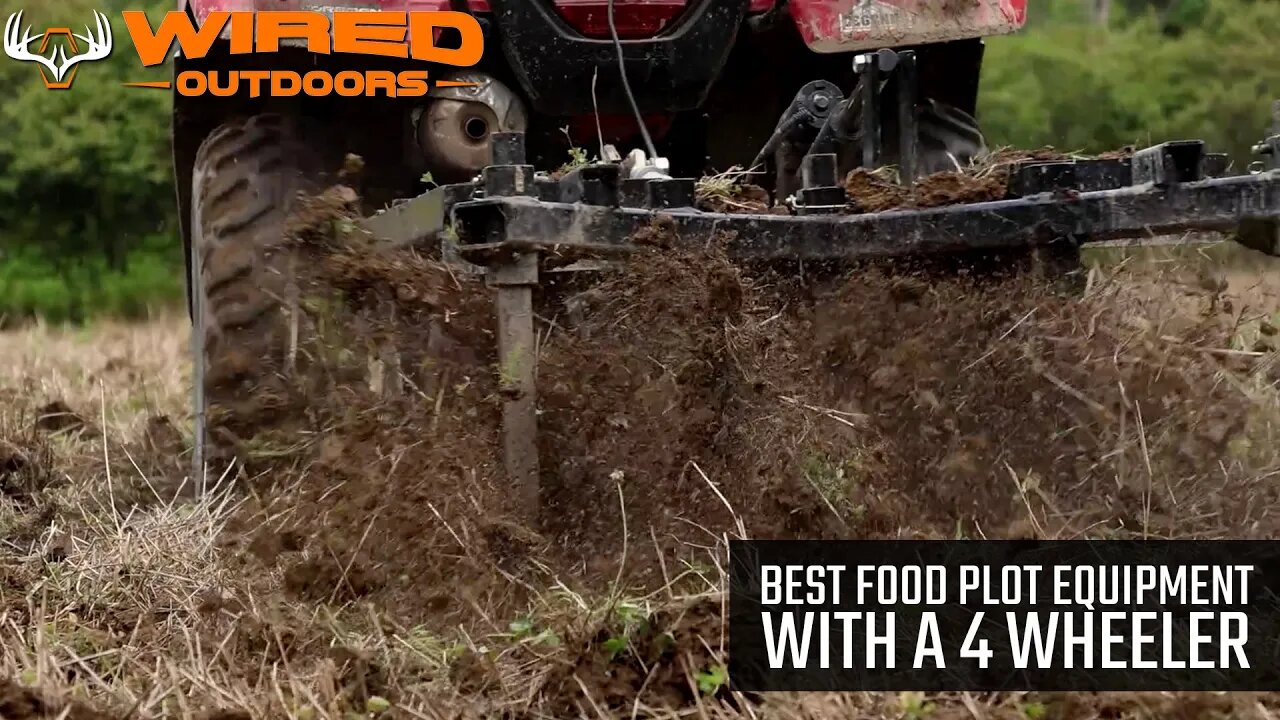 Best Food Plot Equipment With A 4 Wheeler