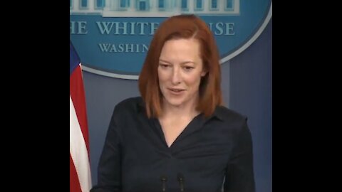 Watch Psaki’s Snobby Response When Asked About Biden's “Neanderthal” Comment