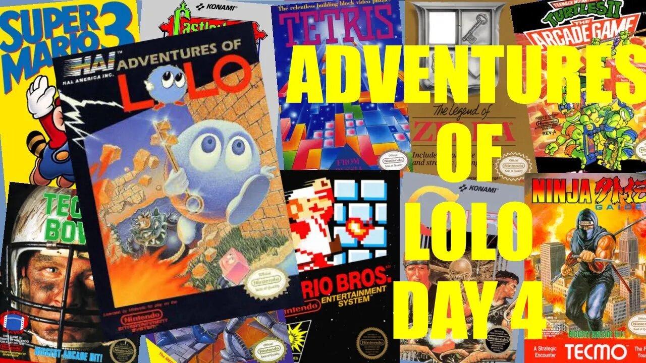 Adventures of LOLO Day 4