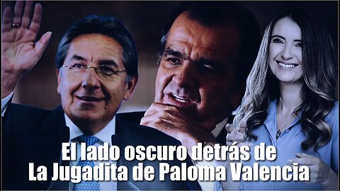 🛑El lado oscuro detrás de La Jugadita de Paloma Valencia para desviar el debate de Odebrecht👇👇