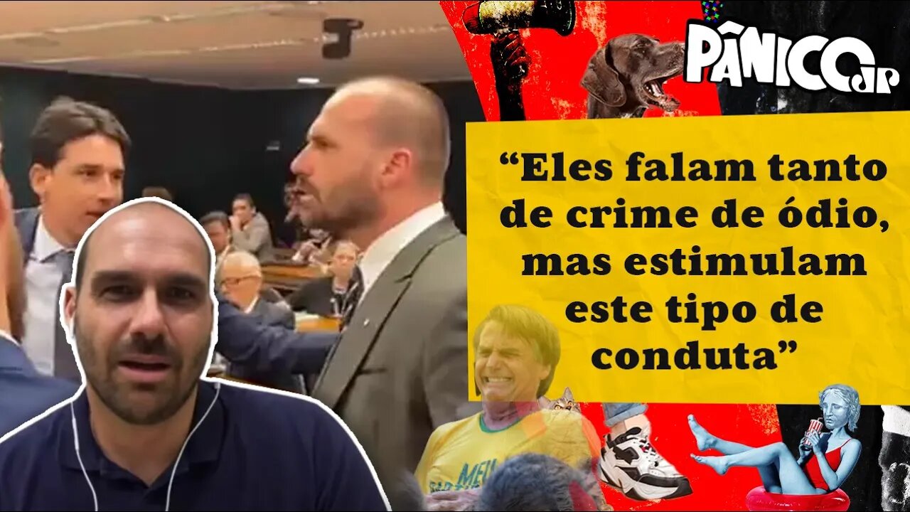 EDUARDO BOLSONARO CONTA DA TRETA NA CÂMARA DOS DEPUTADOS SOBRE FACADA EM JAIR