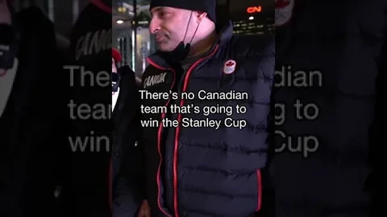 “No Canadian NHL team can win the Cup with Gary Bettman in charge!” 🤐