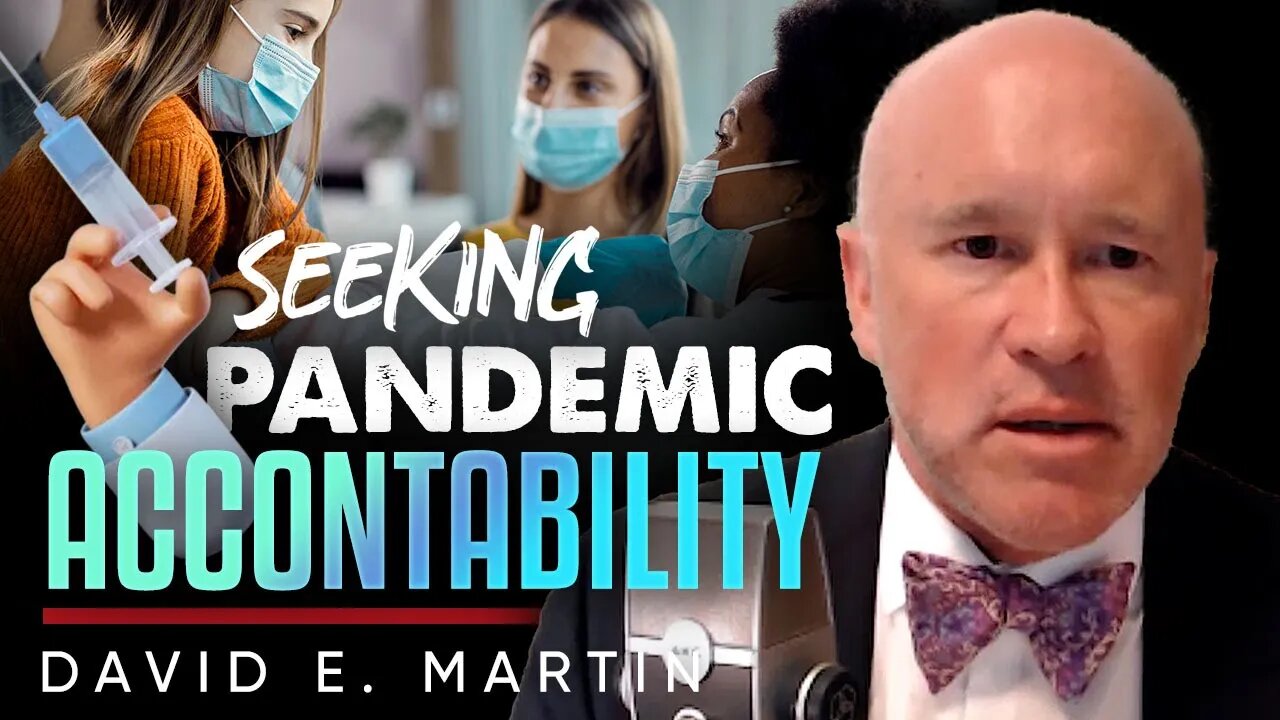 The Search for Answers: A Relentless Pursuit for Accountability in the Pandemic - David E. Martin