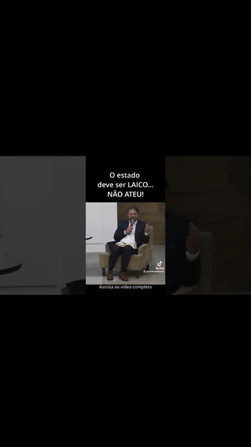 o estado deve ser Laico...