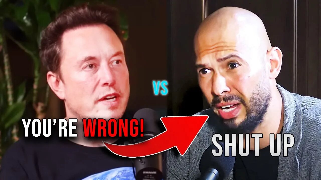 Elon Musk CONTRADICTS Andrew Tate